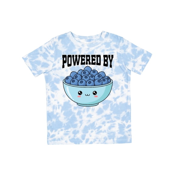 Inktastic Blueberries Cute Powered by Boys or Girls Toddler T-Shirt