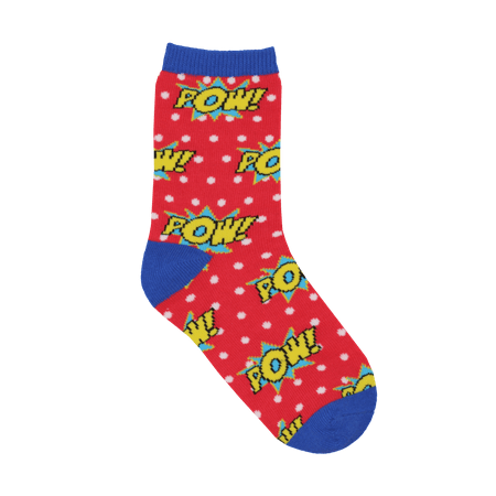 Kid's Super Powered! Graphic Socks | Walmart Canada