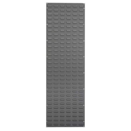 Akro-Mils 30118 Louvered Steel Wall Mount Panel Garage Organizer for Hanging AkroBin Storage Bins, 18-Inch W x 61-Inch H, Beige, Single CA3