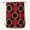 Dark Red, variant on Simply Daisy 70" W x 73" L Mod Circles Polyester Shower Curtain, Dark Red [1 Ct]