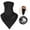 C, variant on Herrnalise Summer Cooling Neck Gaiter Face Mask Bandana, Wind & Dust & Sun Proof Face Cover for Outdoor Sports, Cycling, Riding motorcycle，Breathable Neck Gaiter for Men Women Unisex