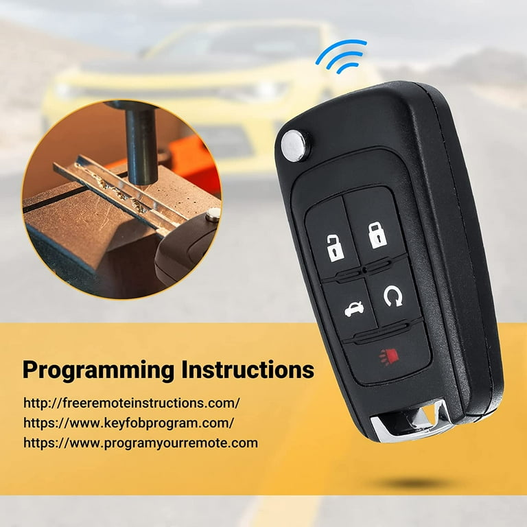 Mobile Key Fob Programming