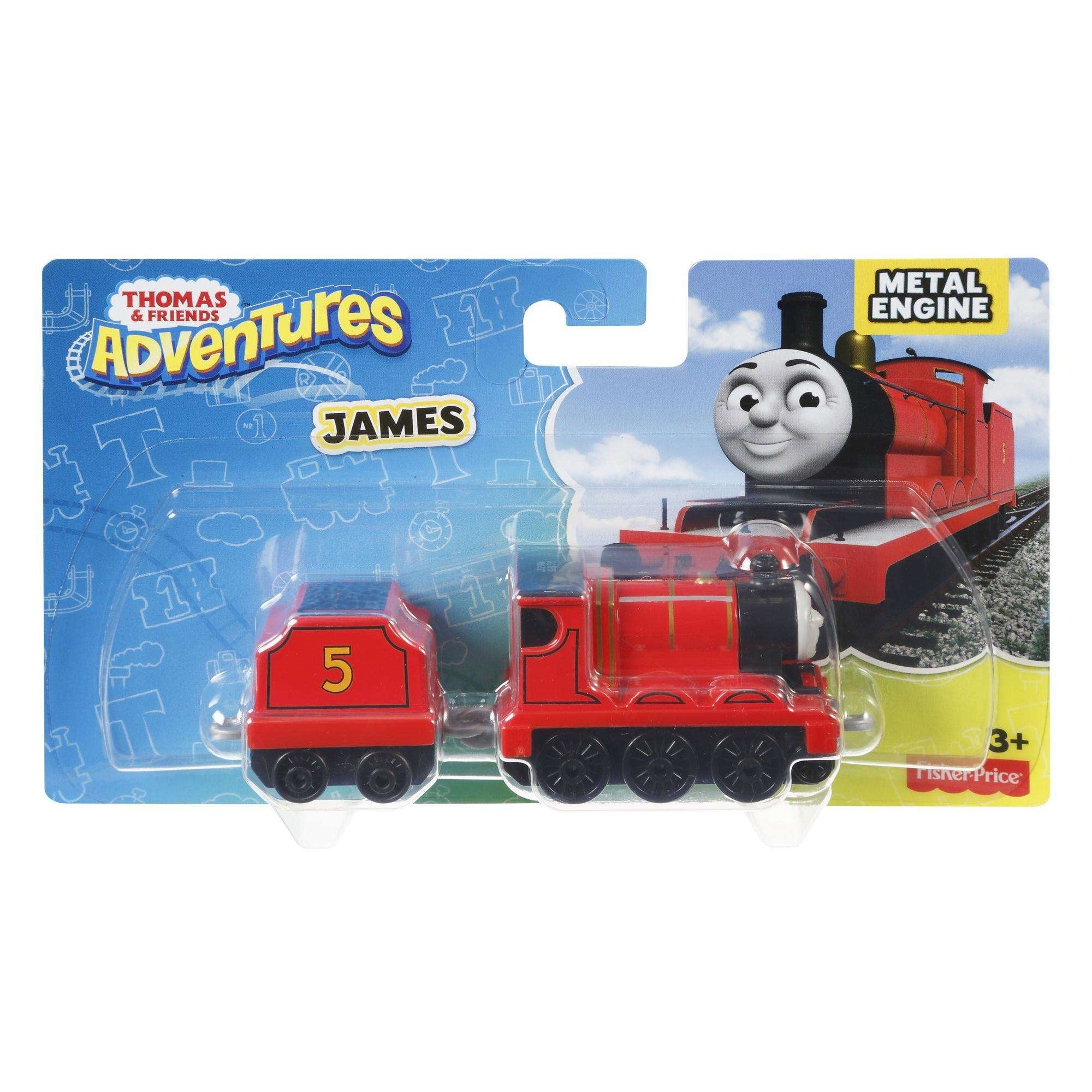 thomas and friends adventures james