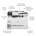 thumbnail image 3 of HP Color LaserJet Pro MFP M283fdw Laser Printer, Color Mobile Print, Copy, Scan,, 3 of 9