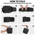 thumbnail image 6 of Seektop Ultra-Lightweight Packable Hiking Backpack, 20L, Water-Resistant Foldable Daypack for Men Women, for Hiking Travel Outdoor, 6 of 9