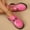 Pink, variant on Women Patent Leather Platform Loafers Round Toe Slip on Chunky Block Sole Flat Oxford Shoes All Season Fashion Casual Footwear Black 8.5(43)
