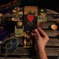 thumbnail image 2 of Tarot Cards 78 barajas de tarot con guía y bolsa de regalo CRAFTERIAN, 2 of 9