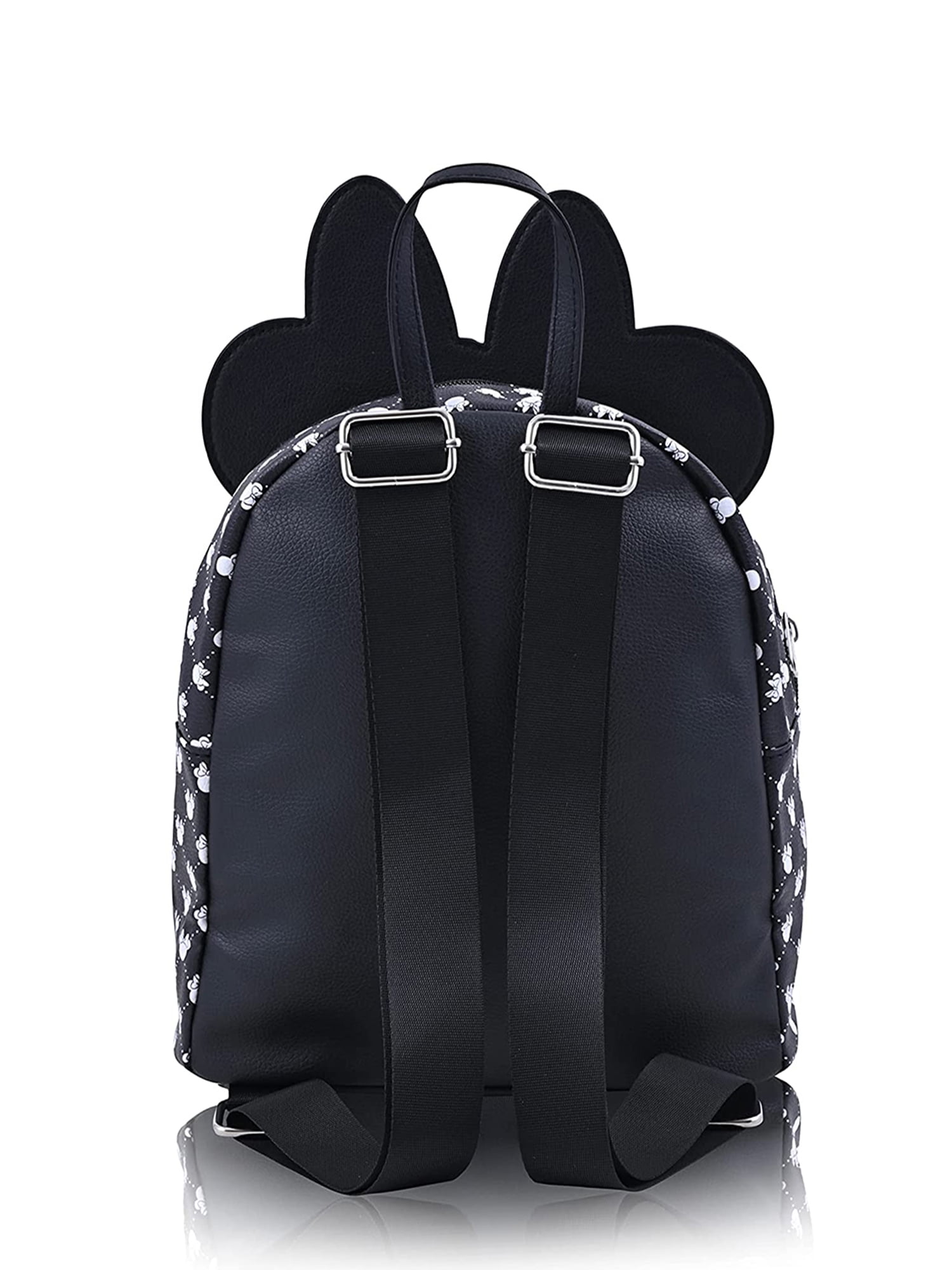 Disney Women’s Minnie Mouse Bow Mini Backpack, Black