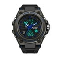 thumbnail image 3 of Ausyst Men's Watch Men Sport Watch Dual Display Analog Digital LED Electronic Wrist Watches Watches for Men on Sale Clearance, 3 of 5