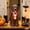 black, variant on Lighted Scarecrow Bull Terrier Halloween Blow Mold, 8", Cute Puppy Pumpkin Hat Halloween Decor, Resin Ornament for Patio Yard Tabletop Home Decoration