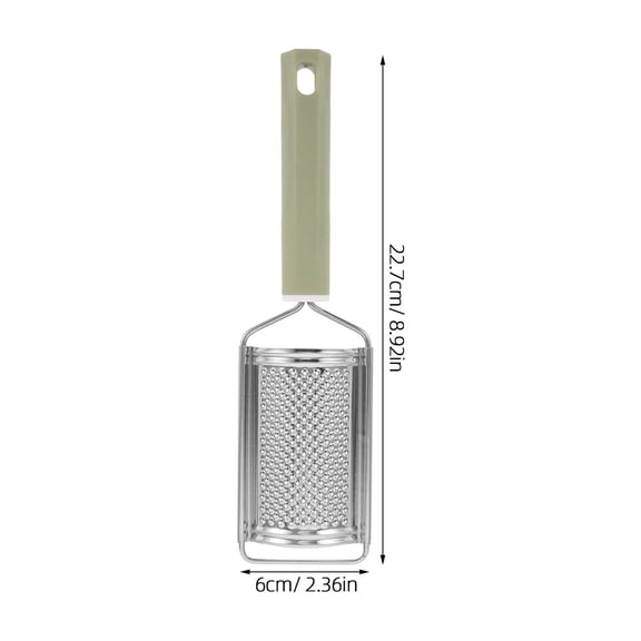 LABELEPH Mini Garlic Chopper with Stainless Steel Cheese Grater and Vegetable Shredder for Kitchen Home Use, 1 Set