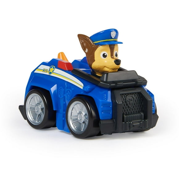 PAW Patrol: Pup Squad Racers Collectible Chase, PAW Patrol Toy Cars, Kids Toys for Boys and Girls Ages 3 and up
