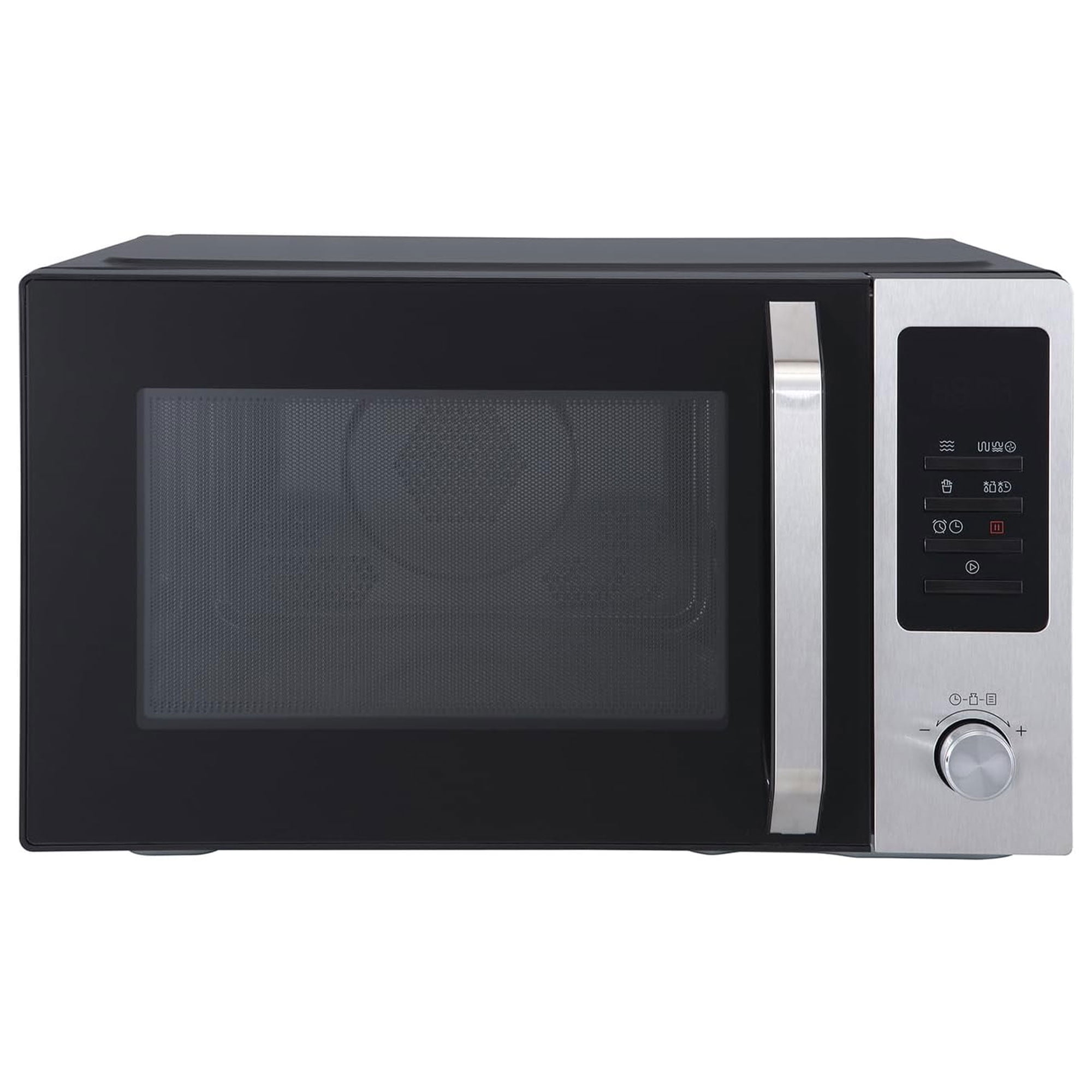 Magic Chef 1 cu ft Countertop Microwave Oven in Multicolored