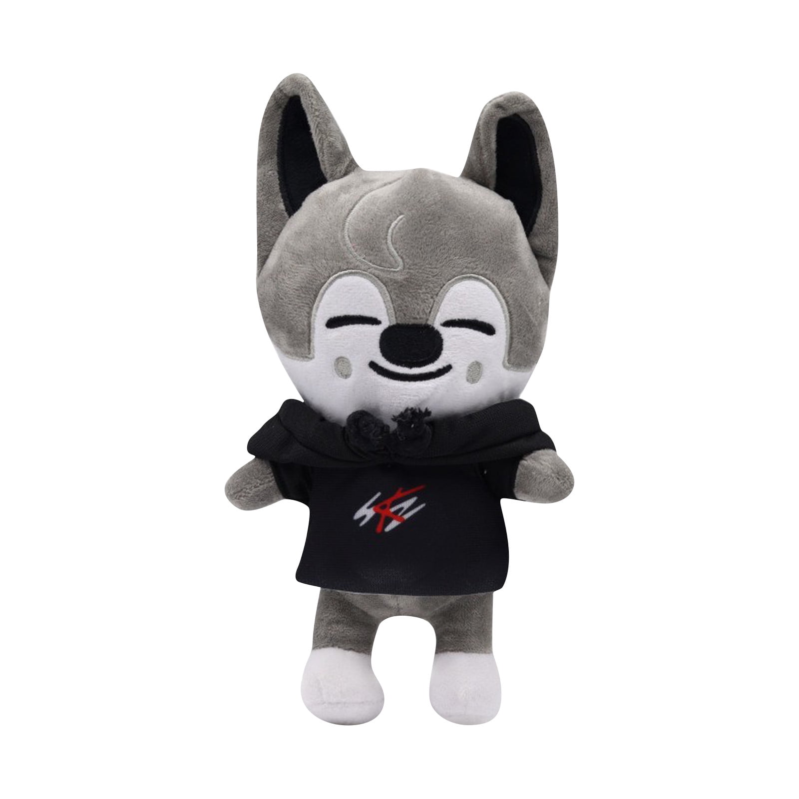 K-POP・アジア SKZOO MINI PLUSH Wolf Chan Skzoo Plushies Toys Clearance, 7.8-Inch Stray Kids Wolf Chan