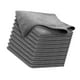 thumbnail image 3 of 10 paños de limpieza de microfibra, toalla de limpieza para platos húmedos y secos, toalla absorbente para platos, ollas de oficina y lavar platos. Gris, 3 of 8