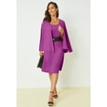 thumbnail image 2 of Jessica London Women's Plus Size Stretch Knit 4-Piece Wardrober, 2 of 6