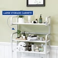 Over The Toilet Storage Shelf, Bathroom Shelves Over Toilet Organizer
