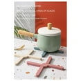 thumbnail image 4 of CEHVOM TPR Collapsable Trivet For Kitchen Non-slip Pot Holder Cross Hot Pads Clearance, 4 of 7