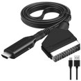 thumbnail image 1 of Adaptador Scart a HDMI Audio Video para HDTV/DVD/Set Top Box/PS3/PAL/NTSC - Convertidor Starlight de alta calidad, 1 of 4