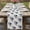 Blue, variant on Table Runner 70 Inches Long for Kitchen Dining, Pink Spring Floral Dresser Scarf Farmhouse, Dining Table Decorations for Wedding/Parties, Farmhouse Flowers Modern Art 13 x 70 In