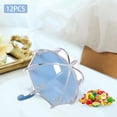 thumbnail image 3 of 12 Wedding Favor Candy Boxes Umbrella Shape Candy Boxes Gift Boxes for Wedding Blue, 3 of 6