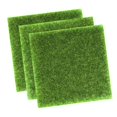 thumbnail image 4 of koolsoo Artificial Grass Square Mat Set Reusable for Flower Pots, Garden Grass Tiles 30x30cm 3Pcs, 4 of 9