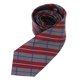thumbnail image 2 of Corbatas para hombre 146 cm de largo 8 cm de ancho Diseño clásico Cuadrícula británica Corbatas para hombres para accesorios de ropa Regalos, 2 of 5