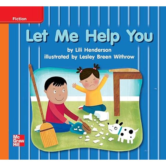 Pre-Owned Reading Wonders Leveled Reader Let Me Help You: Approaching Unit 9 Week 1 Grade K (ELEMENTARY CORE READING), 9780021194216, 0021194211, Paperback, 1 edition