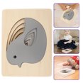 thumbnail image 3 of 1Pack Wooden Multi-layered Animal Puzzles for Problem Solving and Divergent Thinking Improvement, 3 of 9