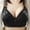 Black, variant on Comfortable Bras for Women Halter Bra Padded Tank Tops with Built in Bra Push up Lace up Bra Bra $2 Women