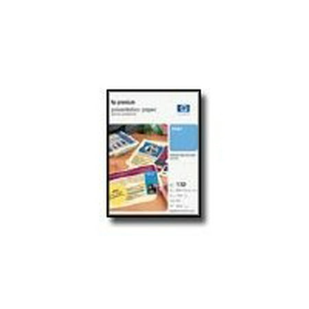 HP Premium - Ledger B Size (11 in x 17 in) - 120 g/m�� - 100 sheet(s) presentation paper - for Officejet 7000 E809; Officejet Pro 1175, K850, K8600; Photosmart Pro B9180
