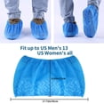 thumbnail image 2 of Fundas desechables para zapatos Tomus-uni, tamaño XL, 200 unidades (100 pares), 2 of 5