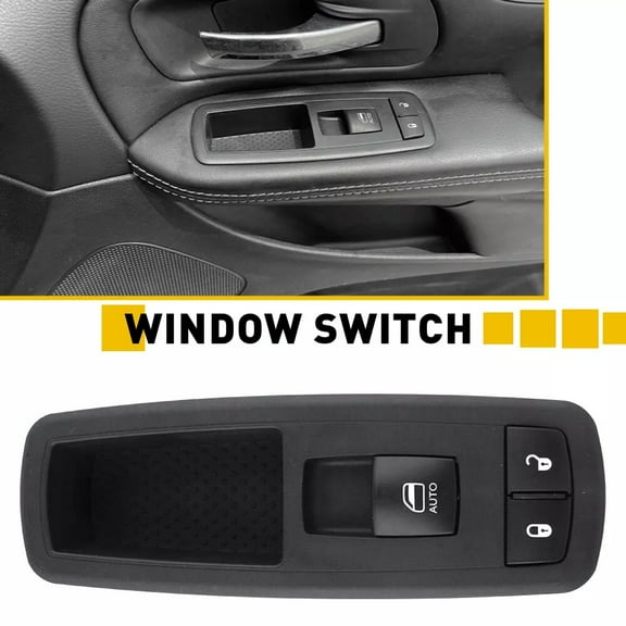 Power Window Control Switch Passenger Side For 2008-17 Dodge Chrysler 4602544AG