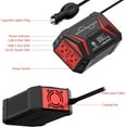 thumbnail image 5 of BESTEK 300Watt Pure Sine Wave Power Inverter [30W PD USB-C] Car Adapter DC 12V to AC 110V with QC3.0 USB Ports, Multi-Protection Car Charger Power Inverter for Vehicles, 5 of 8