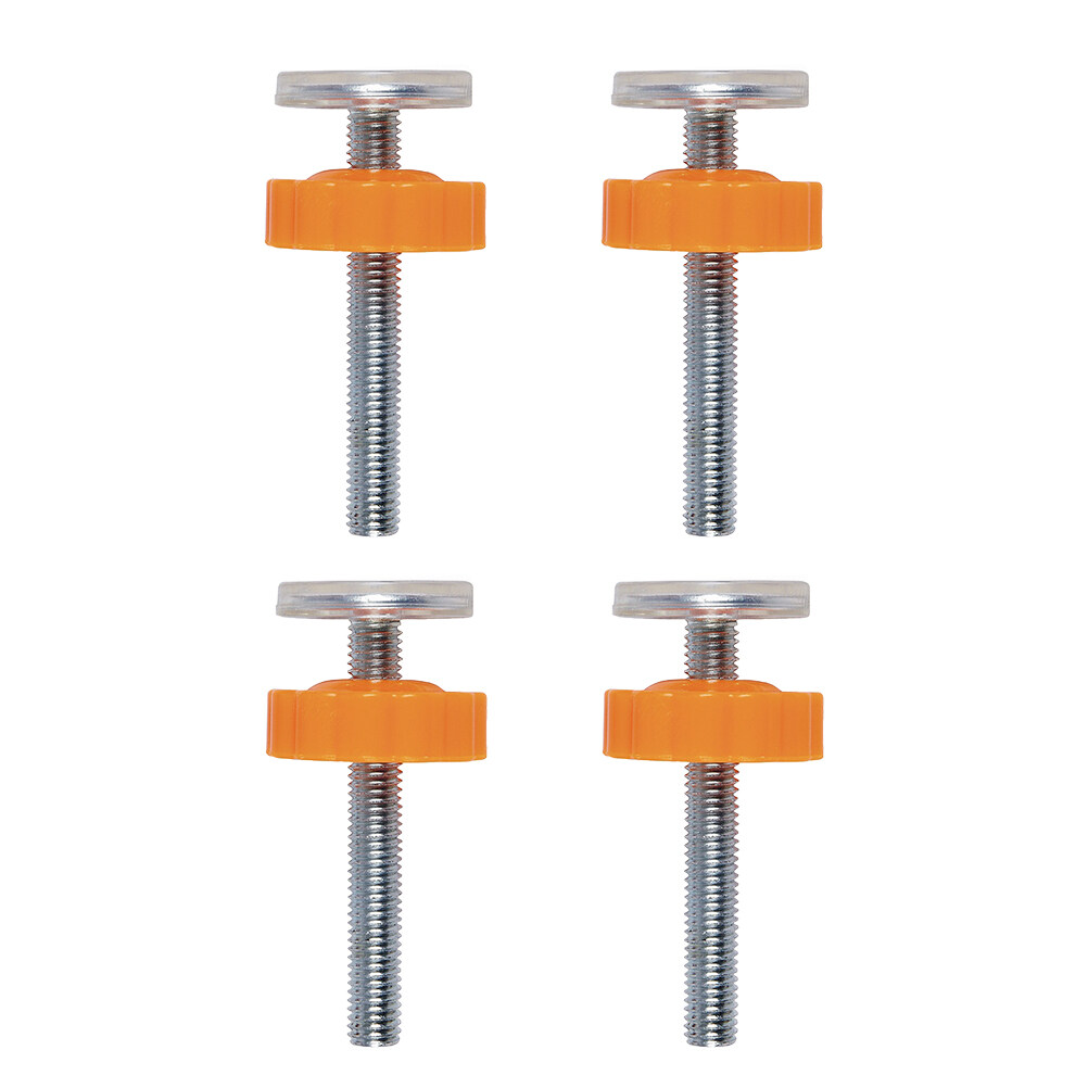 Pressure Mounted Baby Gates Threaded Spindle Rods,4Pcs Spindle Screw Mounted Bolts Kit For Stair Gates Dog Gate 320619972