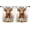 Highland Cow-2, variant on Blackout Kids Curtains,Highland Cow and Sunflower Childrens Insulated Curtains Set Of 2,Bedroom Essentials,Toddler Room Decor 42x54in(106x137cm)