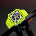 thumbnail image 4 of SMAEL Square Analog-Digital Sports Watch Waterproof Multicolor Chronog LED Alarm Wrist Watch, 4 of 9