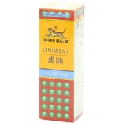 Tiger Balm Pain Relieving Comfort Liniment, Non-Staining, 2 Oz, 2-Pack