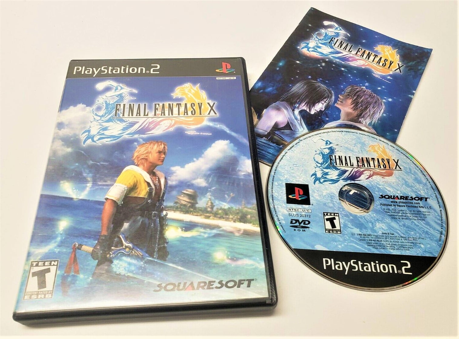 Final Fantasy X-2, Final Fantasy XII, Sony Playstation 2 PS2 (Gebraucht) in Couvet für CHF 11