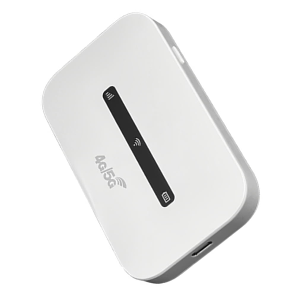 4G Mobile WiFi Router 4G LTE Wireless Pocket Mobile Hotspot with SIM Card Slot Modem Router(Applicable in Europe),1 x 4G Mobile WiFi Router,White