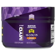 EAS Myoplex BCAA & Electrolytes Dietary Supplement Orange 1.19 lb Canister