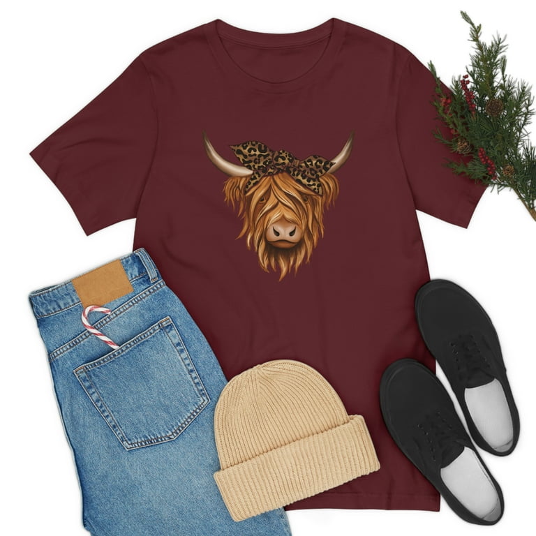 cow shirt walmart