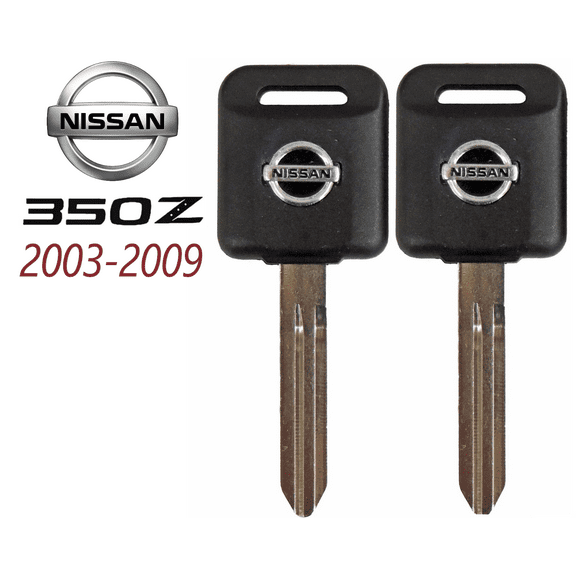 2 New 2003-2009 350z Ni04 Transponder Chip Id46 Key A VLS