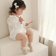 thumbnail image 4 of LYMAYTER 0-5Y Baby Toddler Non-Slip Ankle Socks Cotton Cartoon Design for Infants Boys Girls Walking‌ 1 Pair, 4 of 8