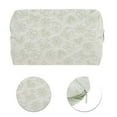 thumbnail image 4 of Unique Bargains 1 Pc Reusable Rectangle Octagonal Hearts Makeup Bag for Travel Green Polyester, 4 of 6