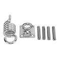 thumbnail image 2 of Swing Hanging Set, Swing Ceiling Mount Set Anti Rust Heavy Duty Stainless Steel High Strength High   for Yoga Hammock, 2 of 8