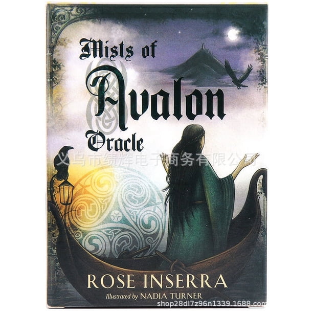 Nuevo Cartas de tarot en inglés, cartas de oráculo de tarot inglés, cartas de juego de mesa