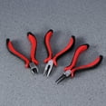 thumbnail image 3 of 3 Pieces Jewelry Pliers Set DIY Craft Jewelry Tool Kit for Beading Jewelry Making, 3 of 6