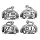 thumbnail image 2 of Tubo bucal molar Roth segunda fricción oral reducida 40 piezas Tubo bucal adherible Roth que corrige dientes desalineados para dientes ANGGREK Otros, 2 of 8