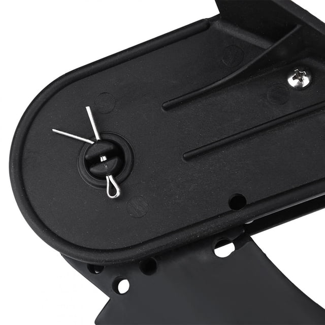 Domqga Plastic Rudder Boat Rudder High Dense Plastic Angling Boat For Kayak Canoe